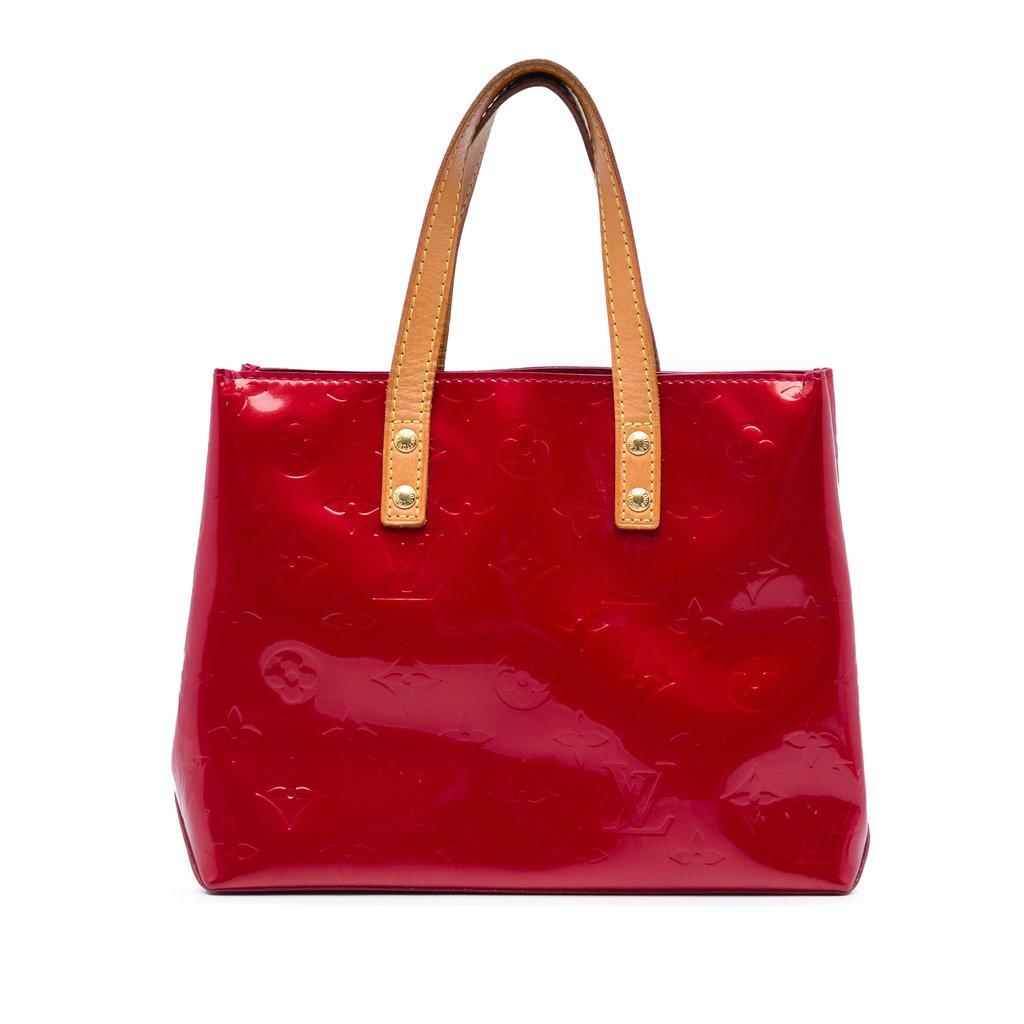 Louis Vuitton Monogram Vernis Reade PM
