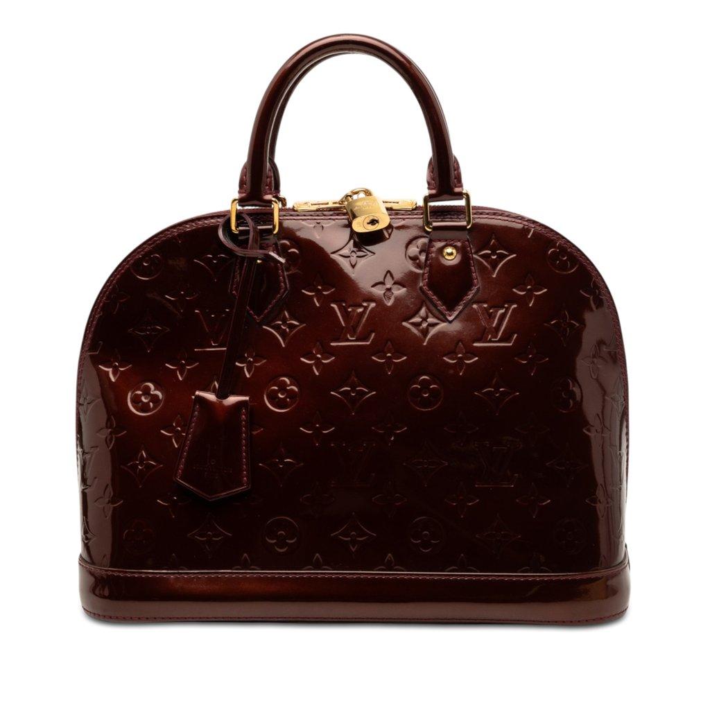 Louis Vuitton Monogram Vernis Alma PM