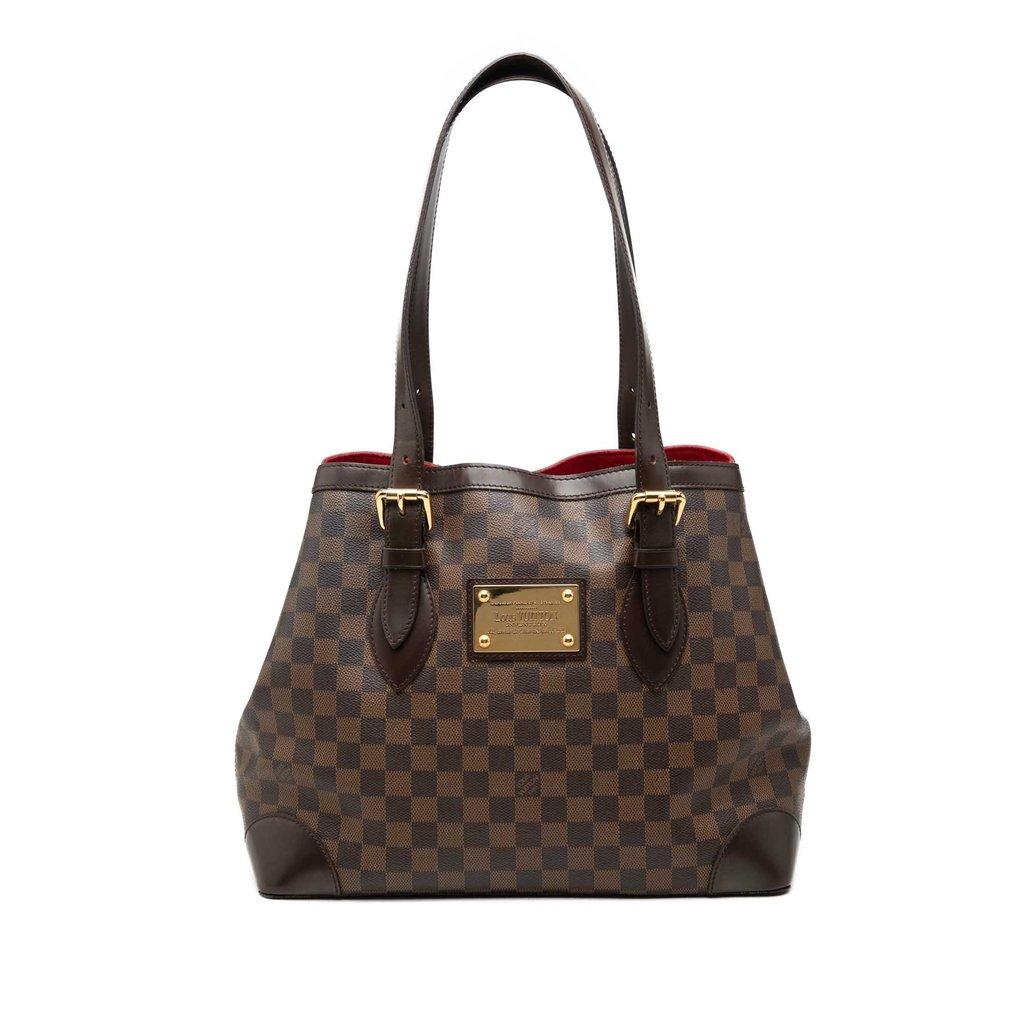 Louis Vuitton Damier Ebene Hampstead MM