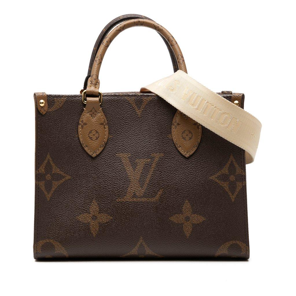 Louis Vuitton Monogram Reverse Giant OnTheGo PM