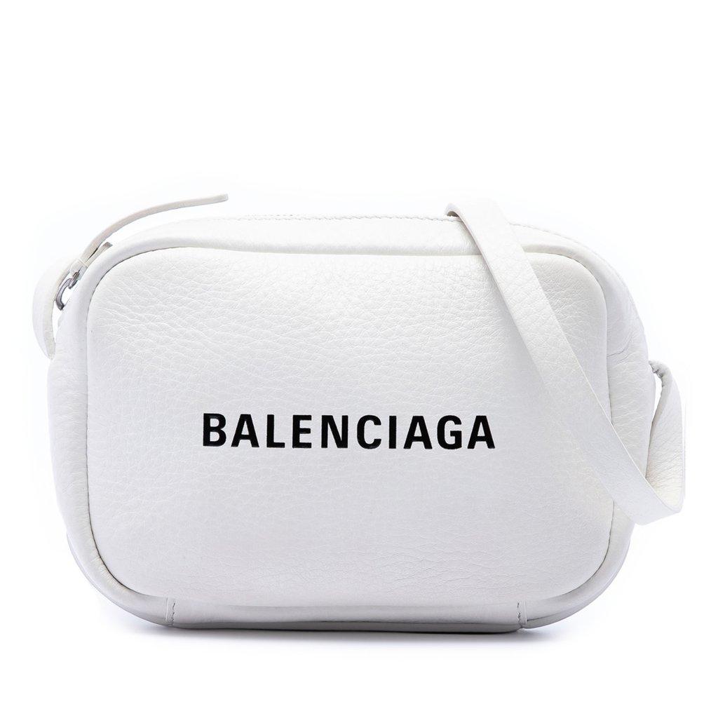 Balenciaga Leather Everyday Camera Bag XS