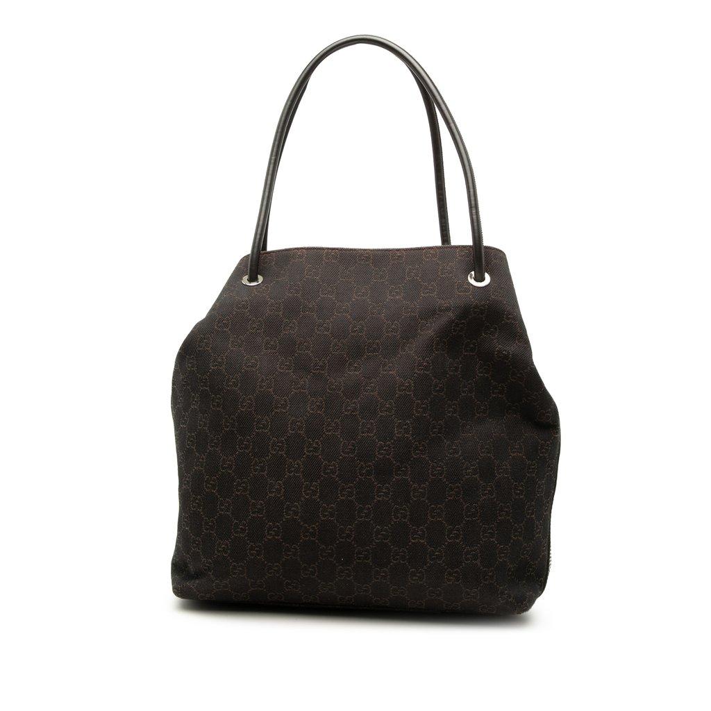 Gucci GG Denim Gifford Tote