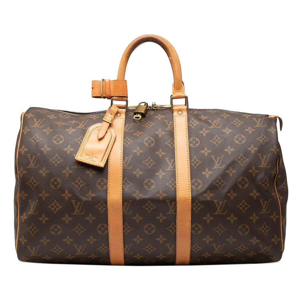 Louis Vuitton Monogram Keepall 45