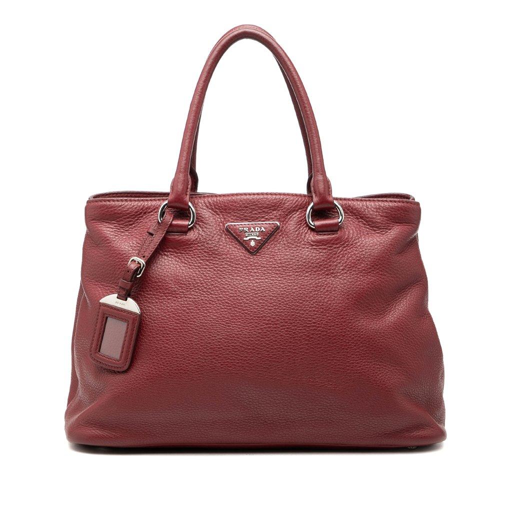 Prada حقيبة Vitello Daino المفتوحة القابلة للتحويل