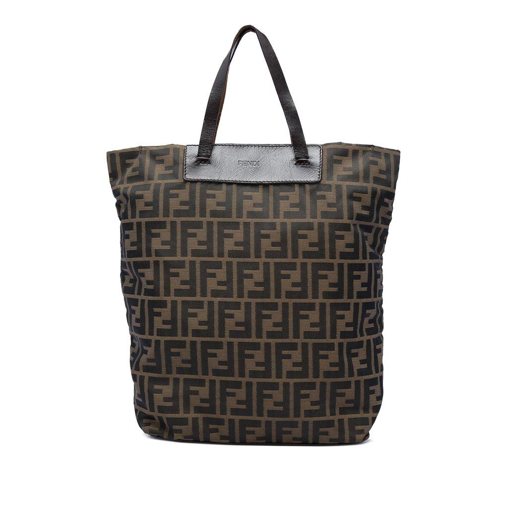 Fendi Zucca Canvas Tote