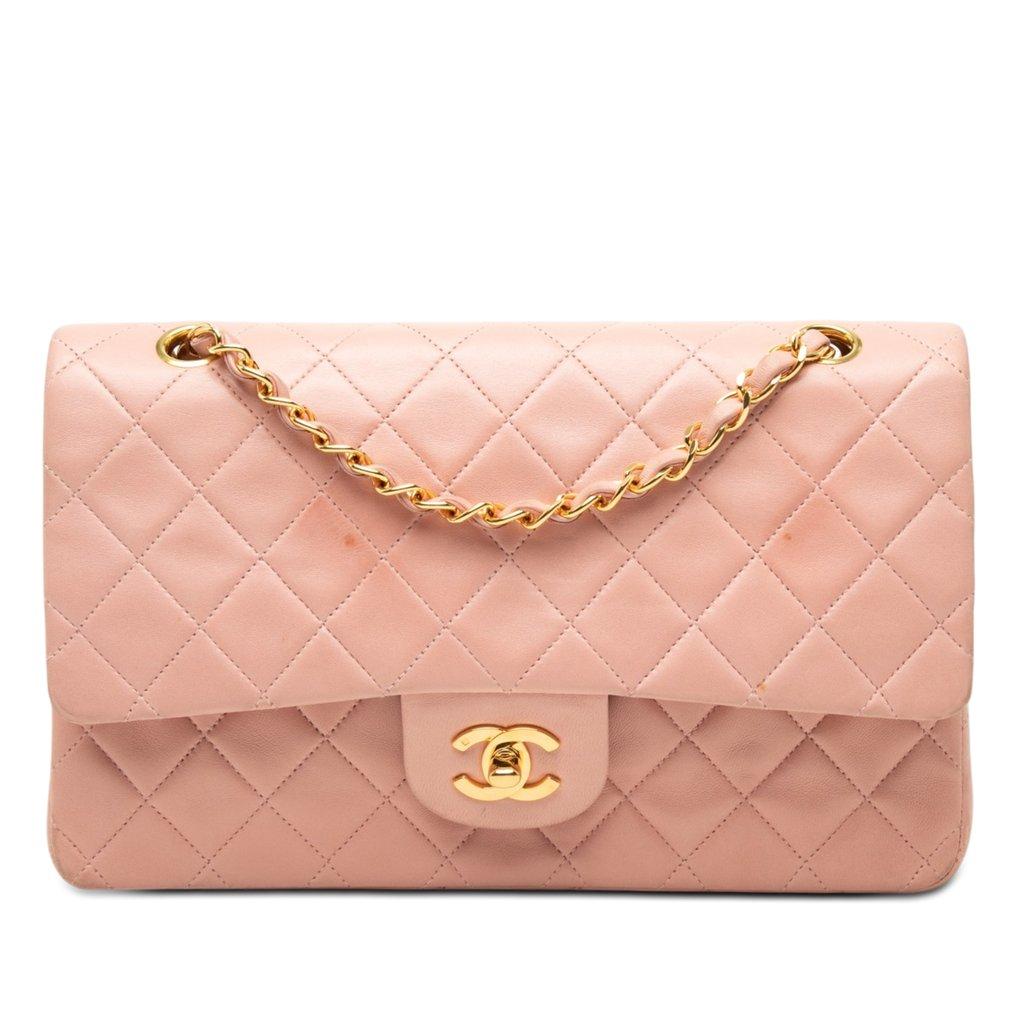 Chanel Medium Classic Lambskin Double Flap
