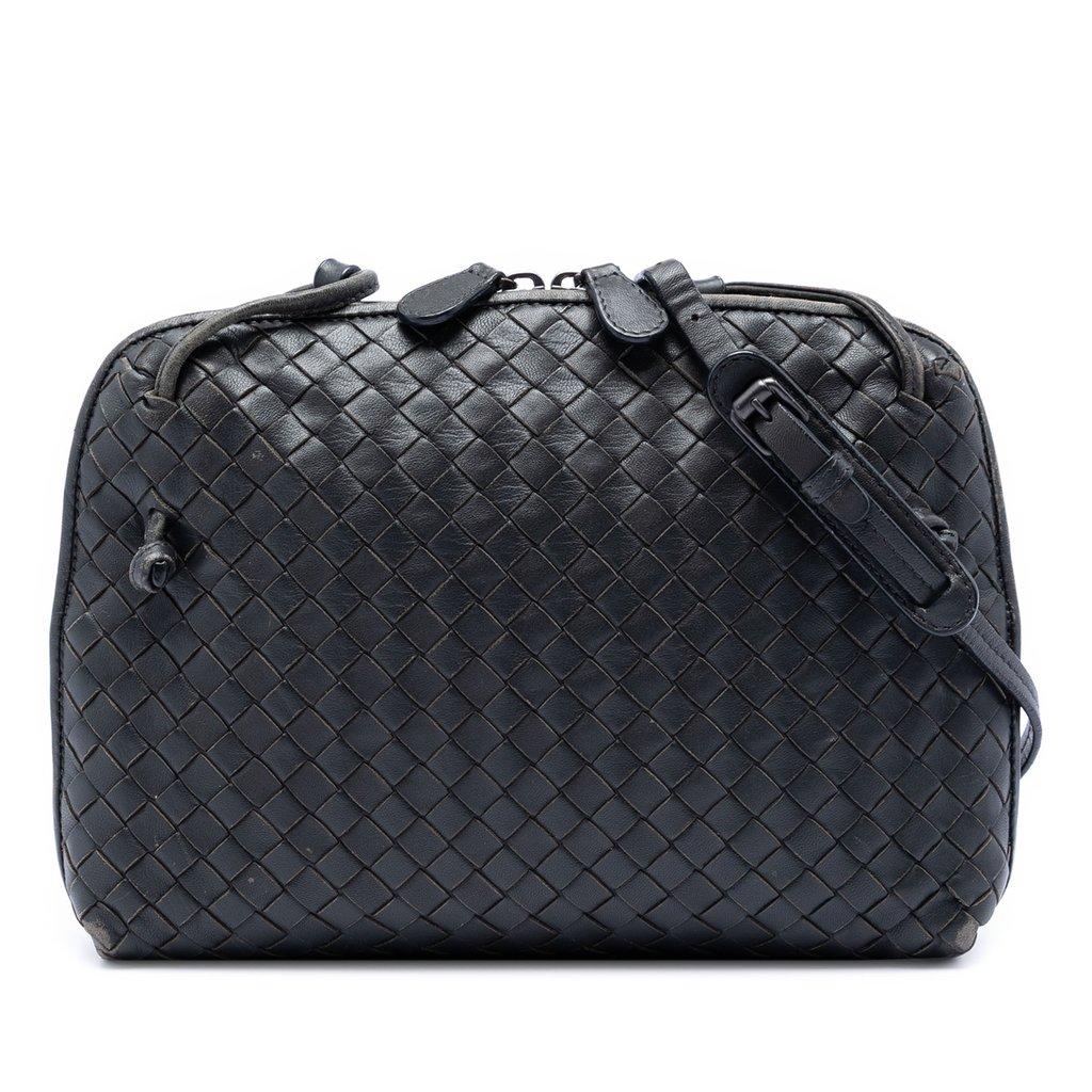 Bottega Veneta Nappa Intrecciato Nodini Crossbody