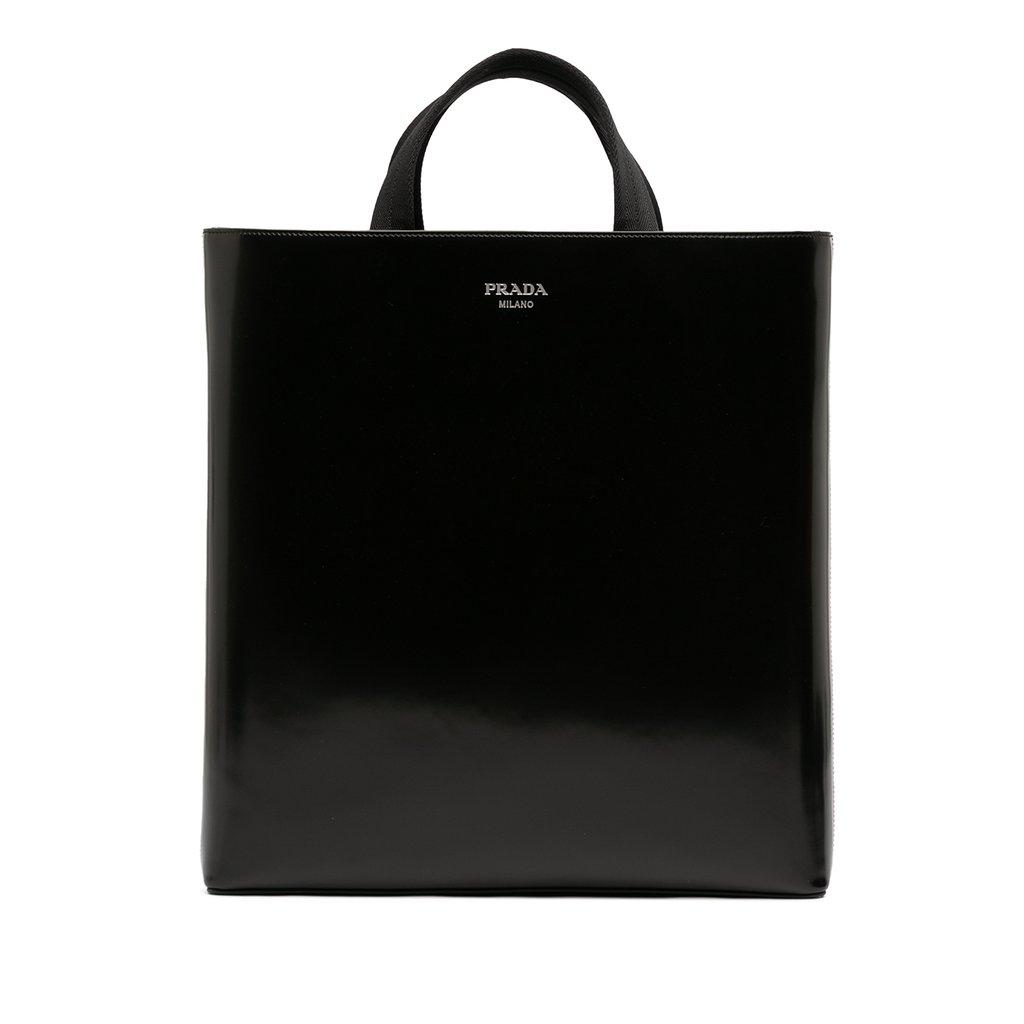 Prada Spazzolato Tote