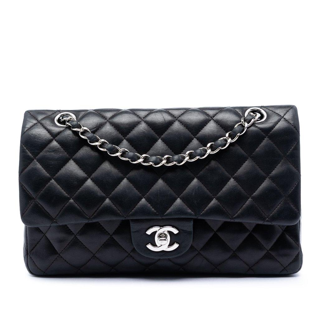 Chanel Medium Classic Lambskin Double Flap