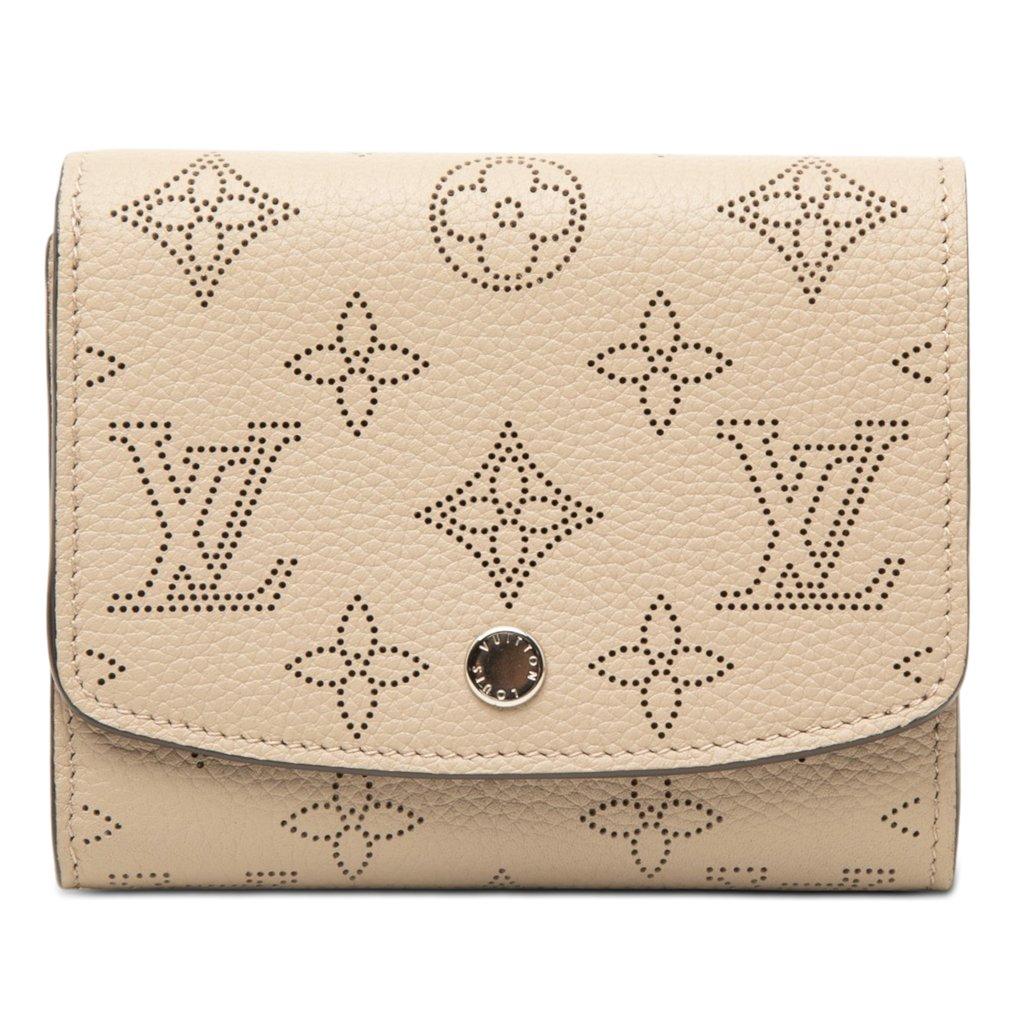Louis Vuitton Monogram Mahina Iris Compact Wallet