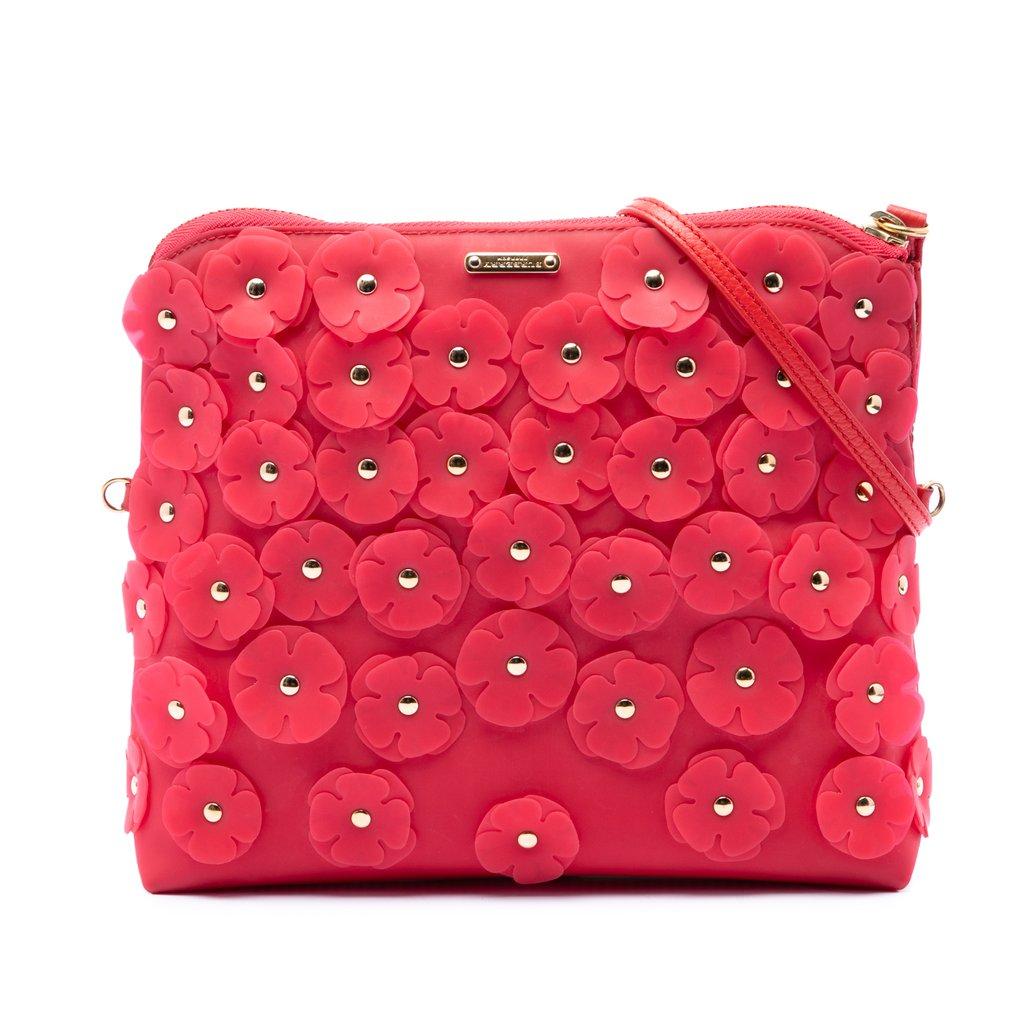 Burberry PVC Prorsum Petal Crossbody