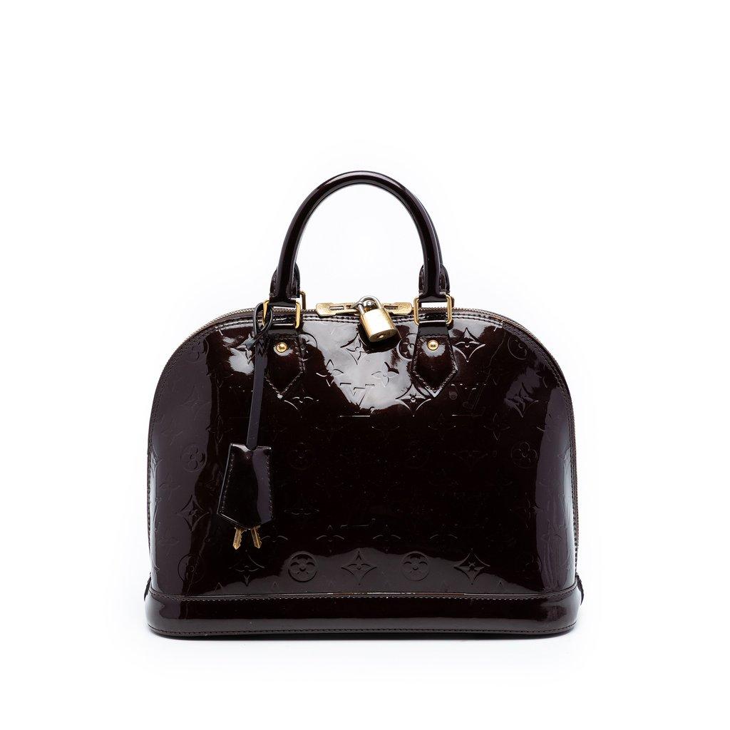 Louis Vuitton Monogram Vernis Alma PM