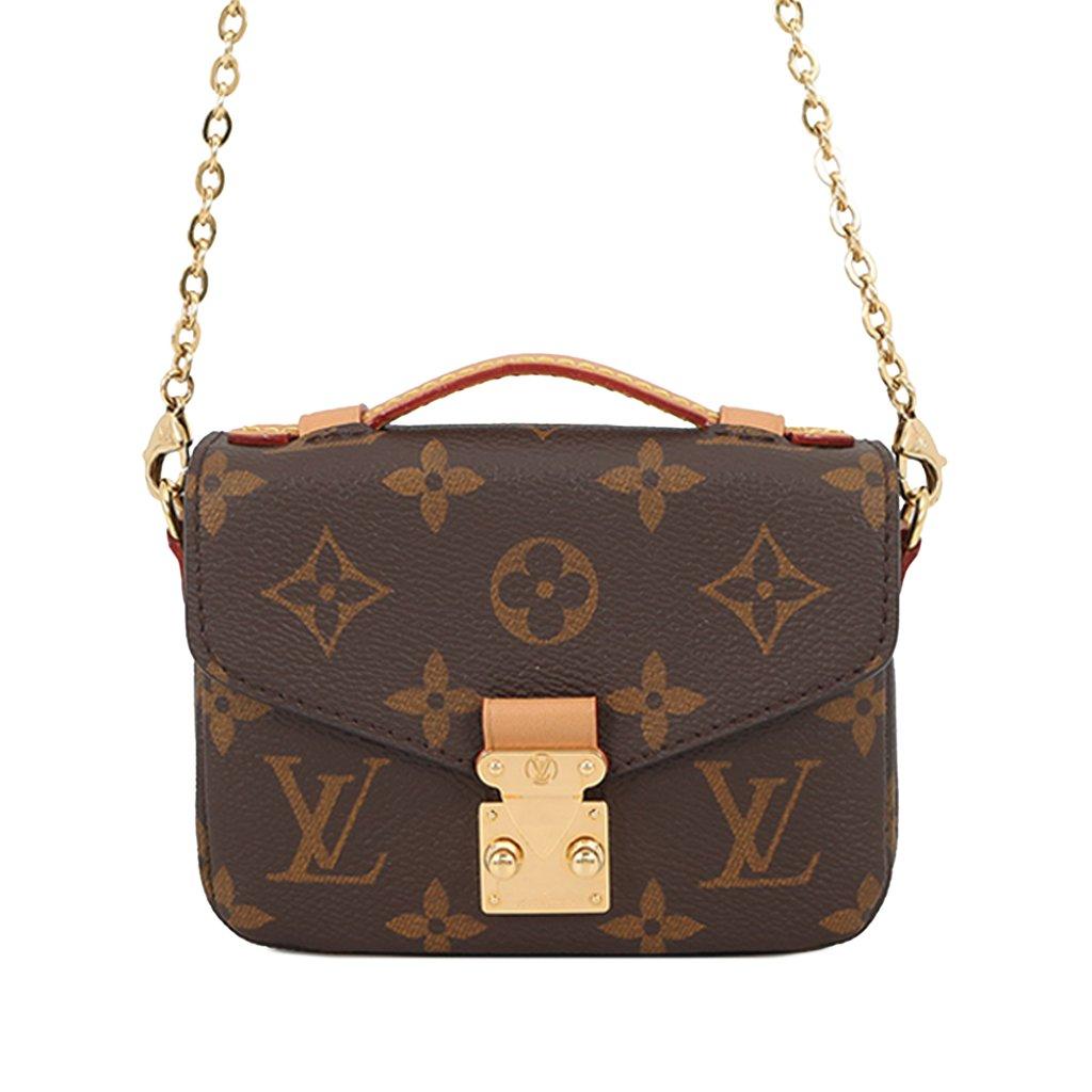 Louis Vuitton Monogram Micro Metis