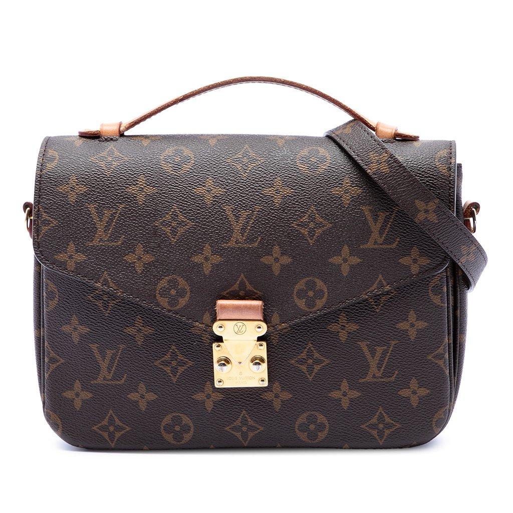 Louis Vuitton Monogram Pochette Metis