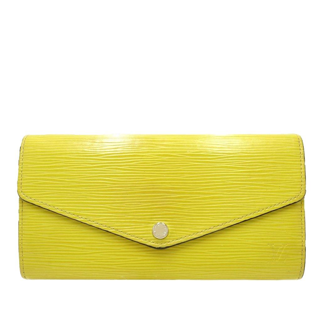 Louis Vuitton Epi Sarah Long Wallet