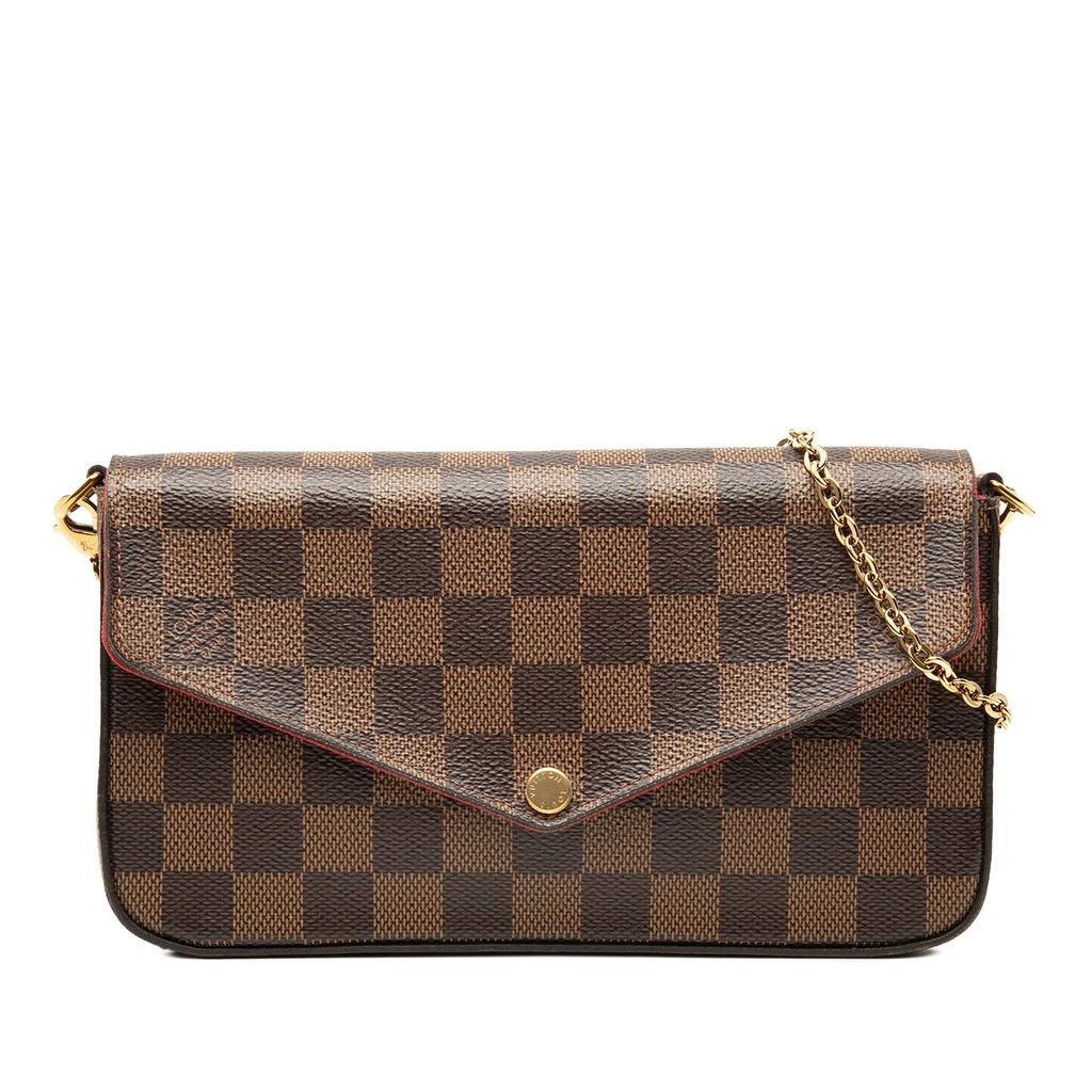 Louis Vuitton Damier Ebene Pochette Felicie