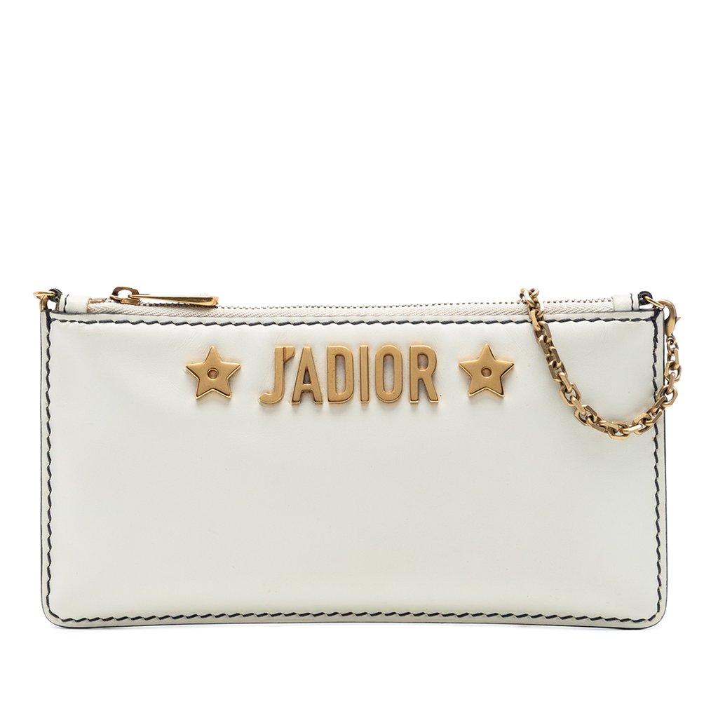 Dior Calfskin JAdior Croisiere Chain Pouch