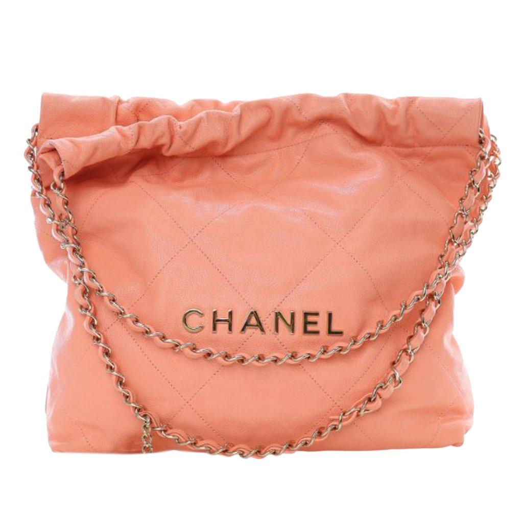 Chanel Small Quilted Caviar 22 Handbag