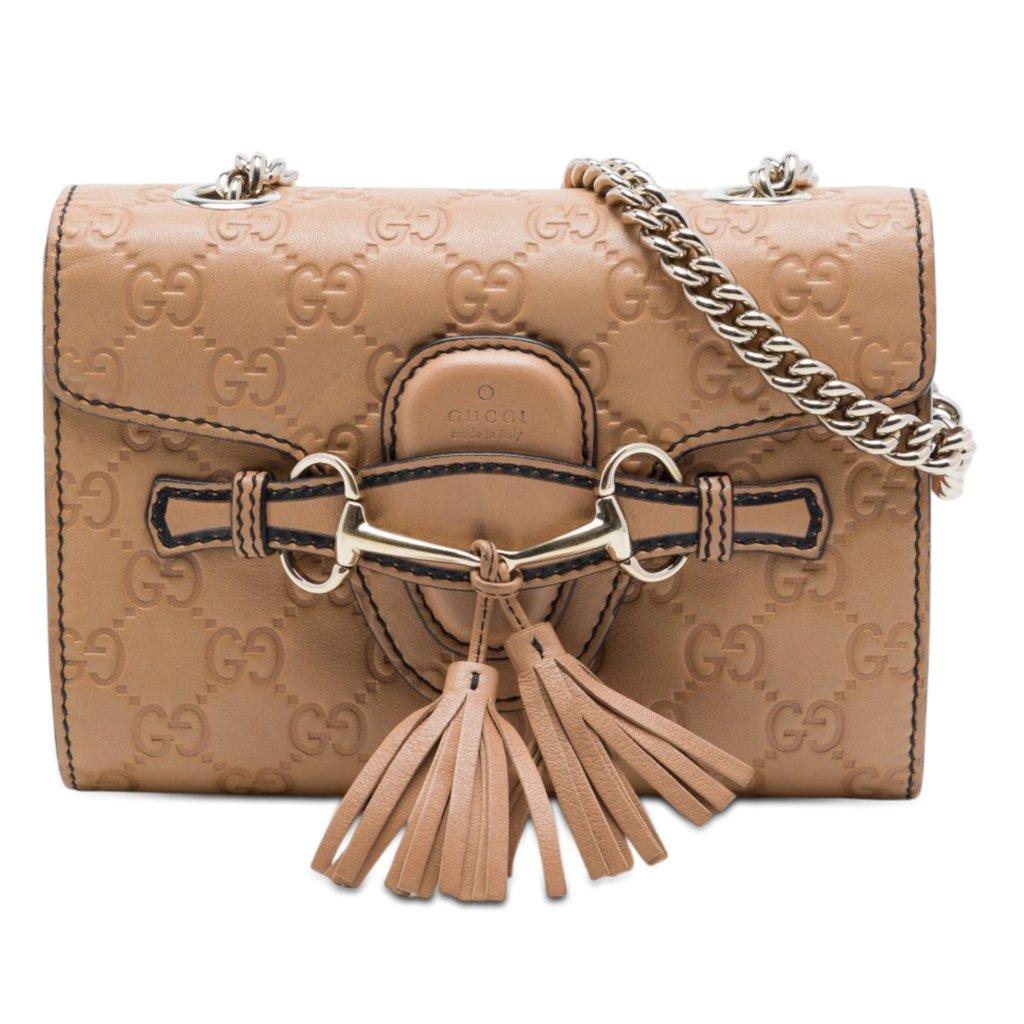 Gucci حقيبة كروس صغيرة من غوتشيسيما إميلي