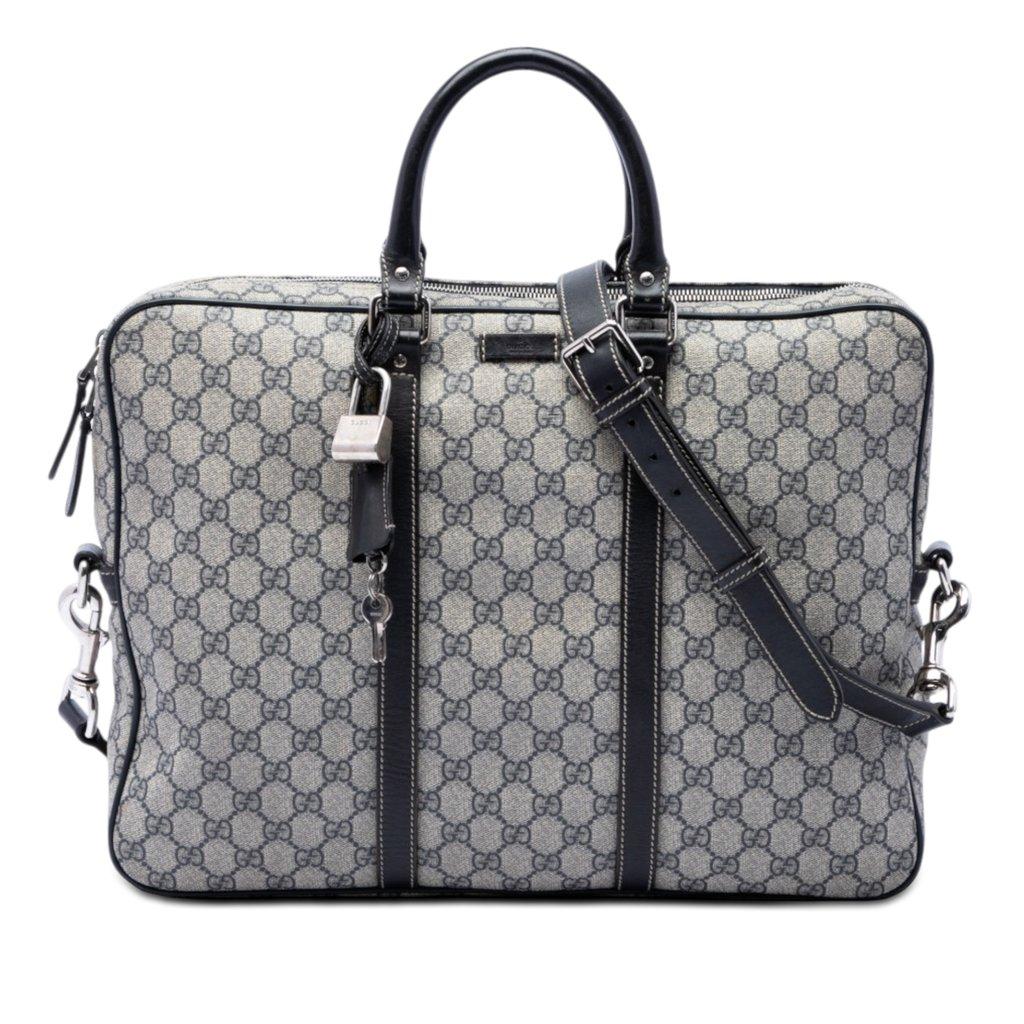 Gucci GG Supreme Business Bag