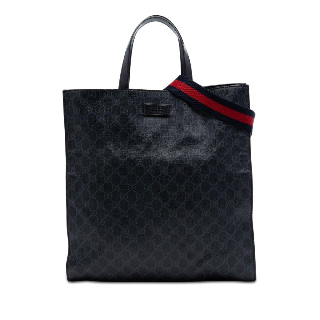Gucci GG Supreme Convertible Soft Tote