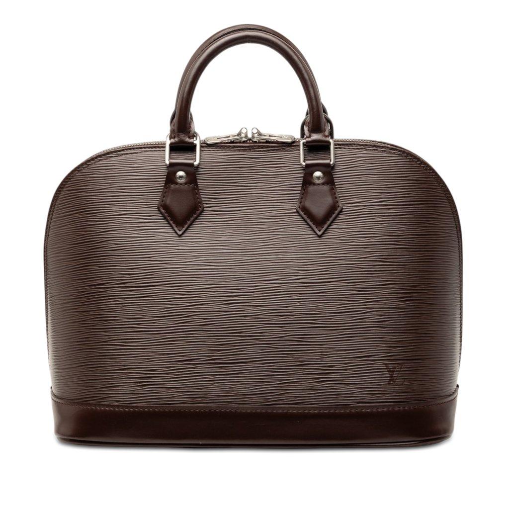 Louis Vuitton Epi Alma PM