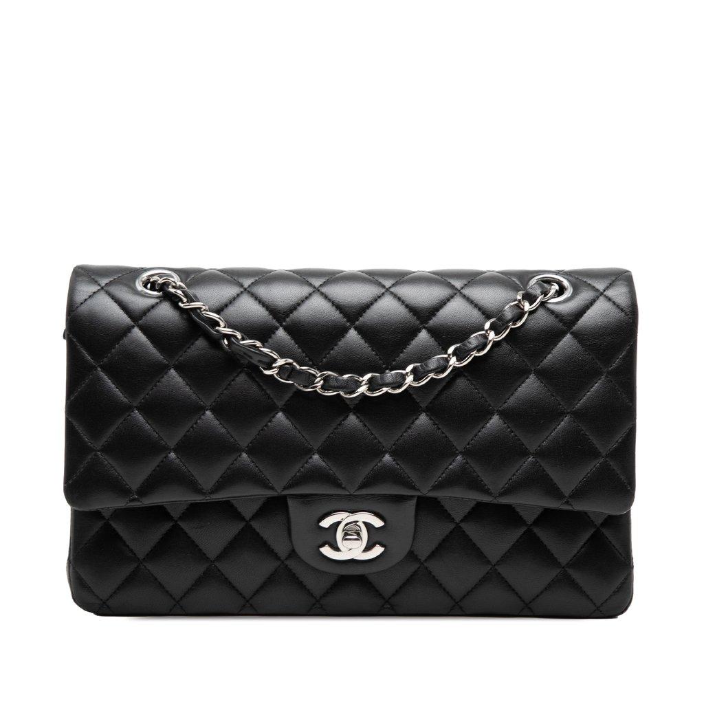 Chanel Medium Classic Lambskin Double Flap