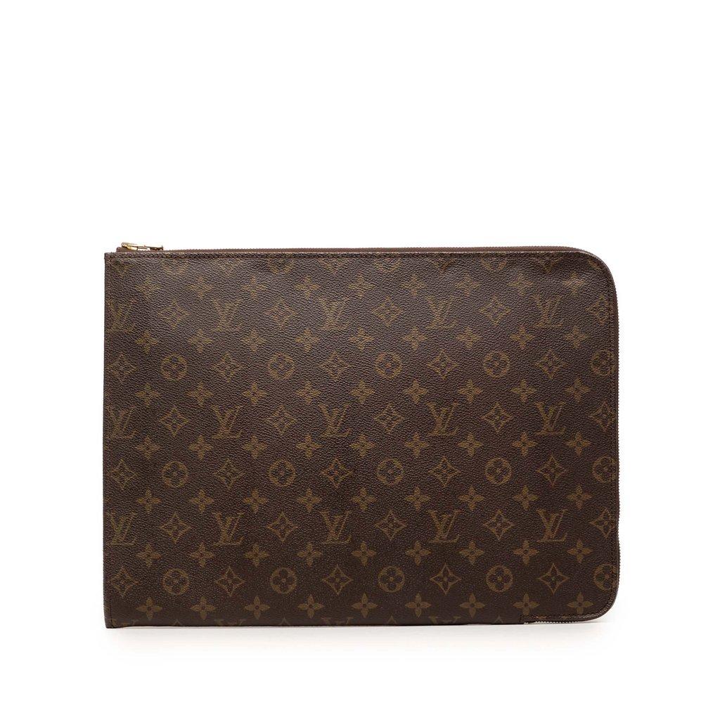 Louis Vuitton Monogram Poche Documents Portfolio