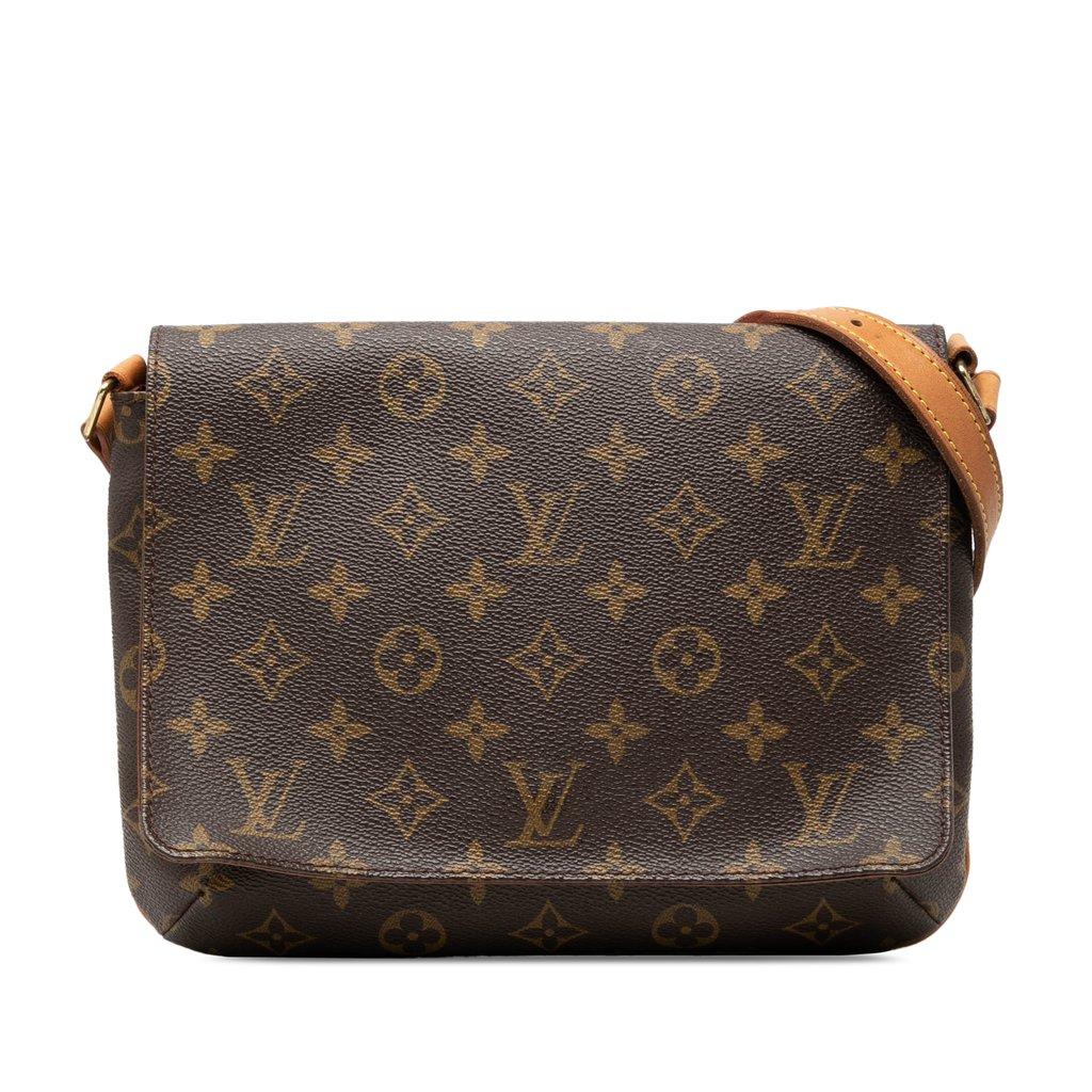 Louis Vuitton حزام قصير من مونوجرام موسيت تانجو