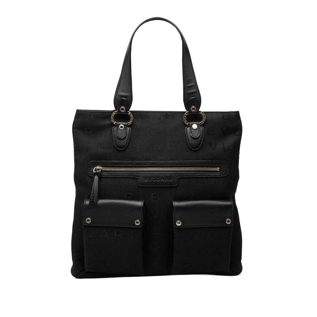 Bvlgari Canvas Logomania Tote