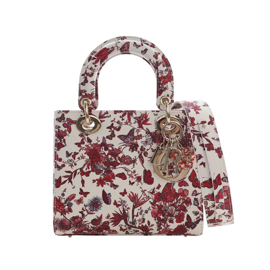 Dior Small Calfskin Butterflies My ABCDior Lady Dior