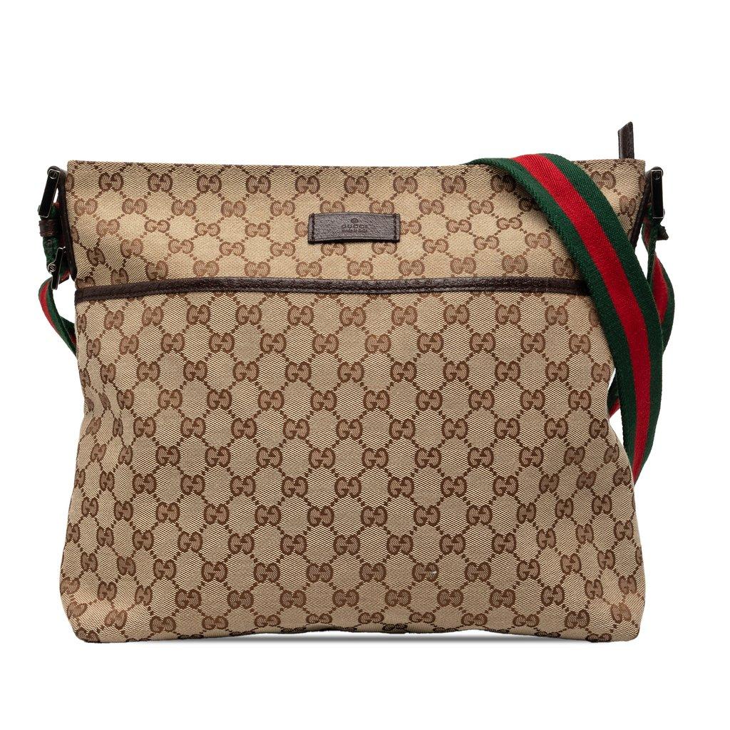 Gucci GG Canvas Web Crossbody