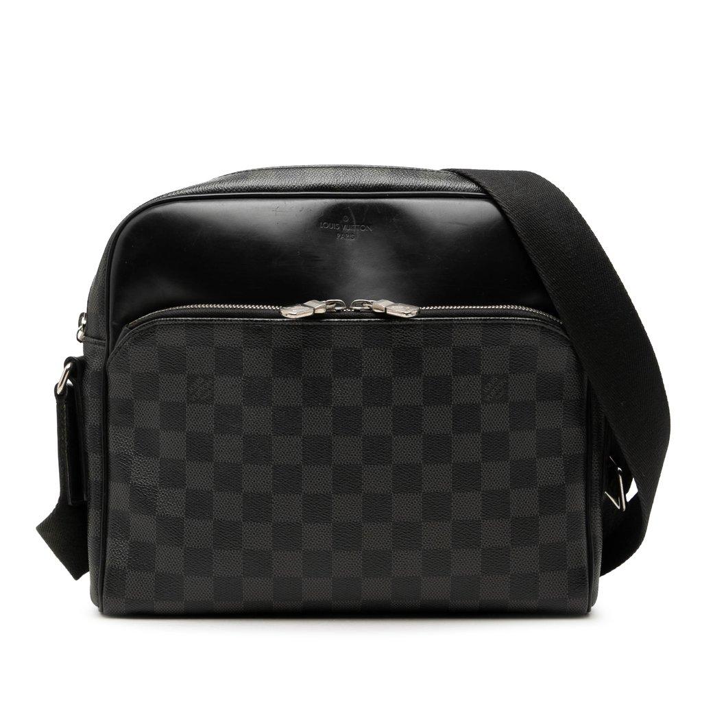 Louis Vuitton Damier Graphite Dayton Reporter MM