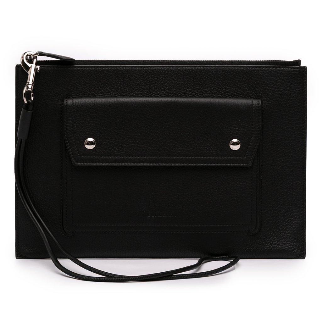 Burberry Leather Oscar Zip Pouch