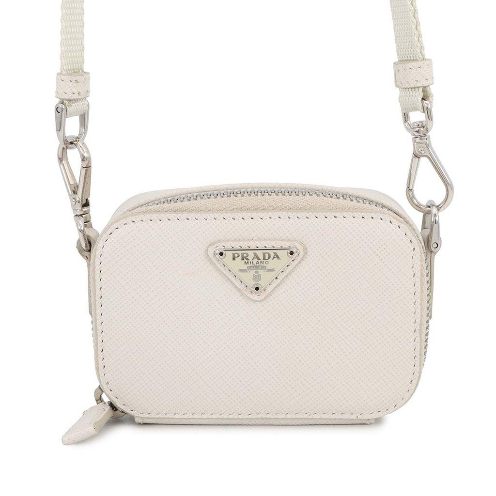 Prada Mini Saffiano Pouch Crossbody