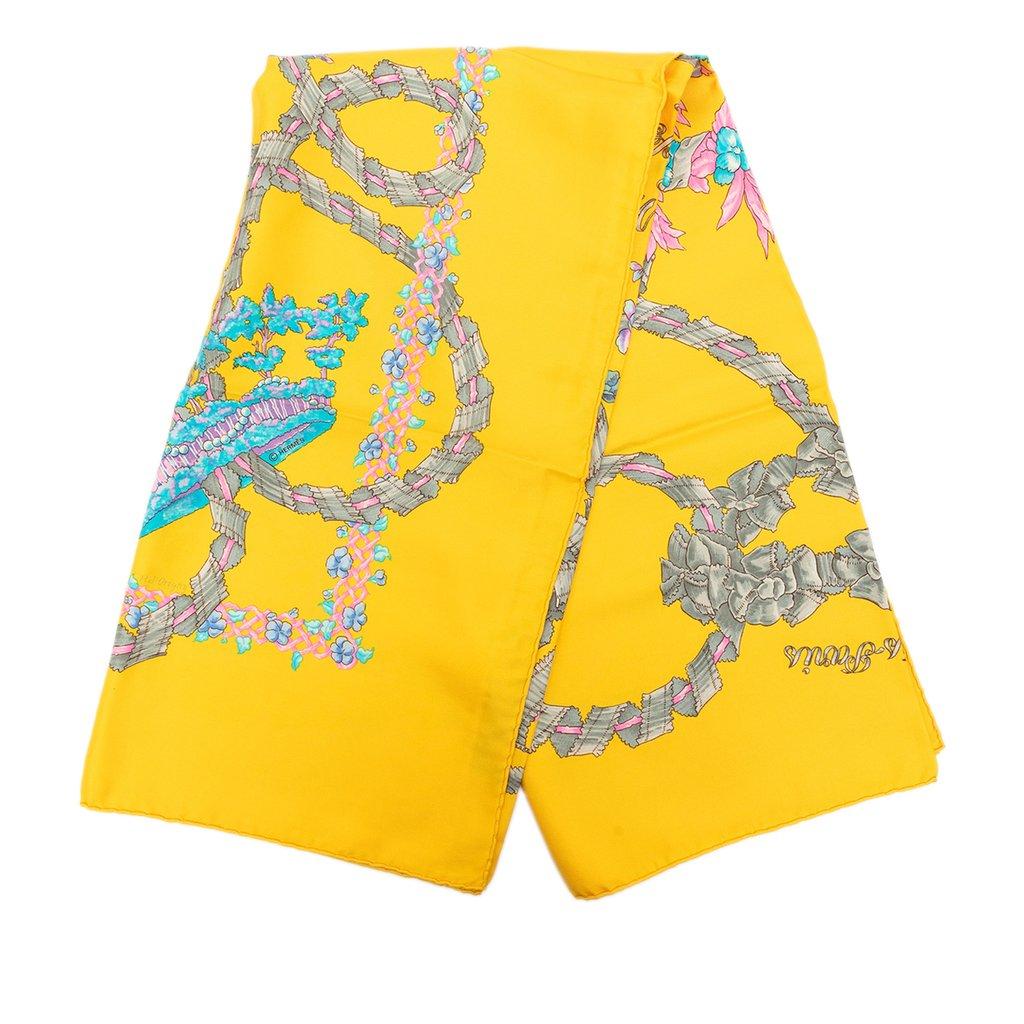 Hermès وشاح حريري Le Sacre du Printemps 90