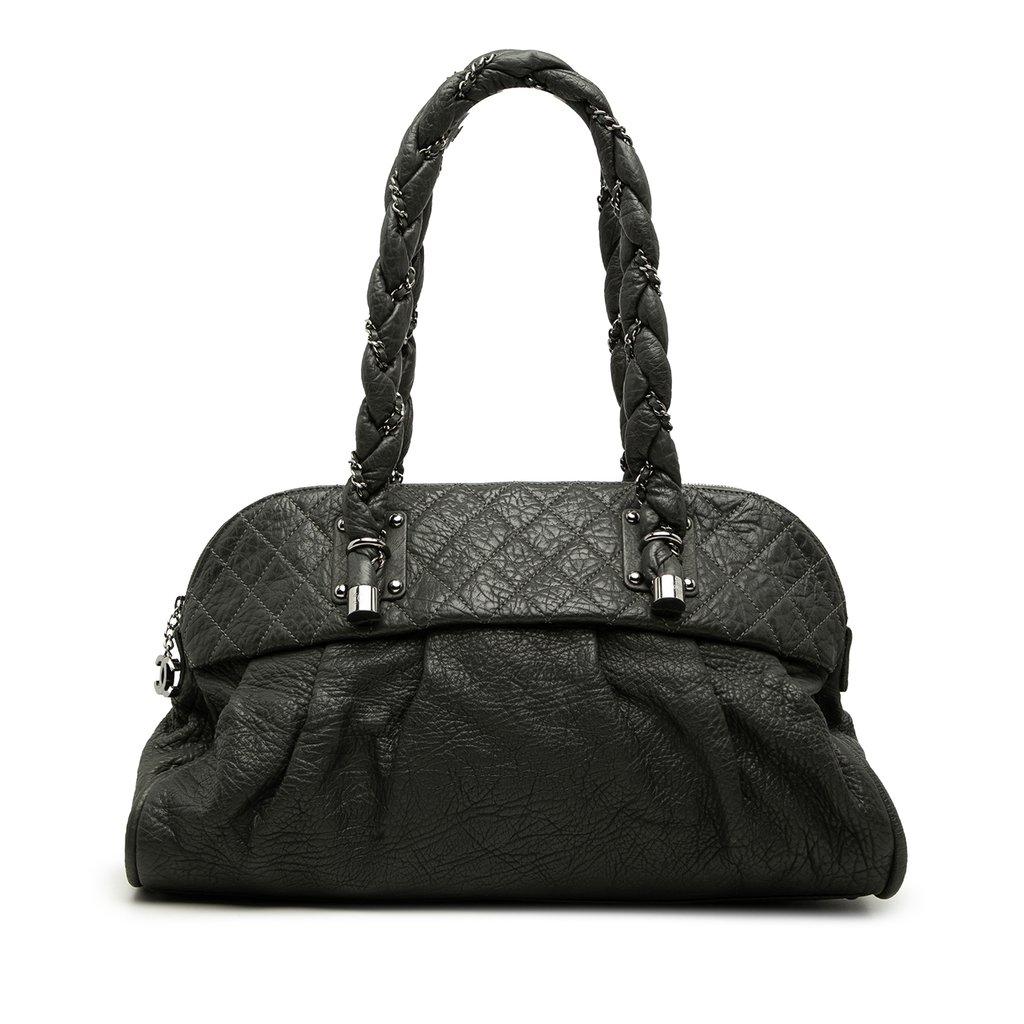 Chanel Calfskin Lady Braid Shoulder Bag
