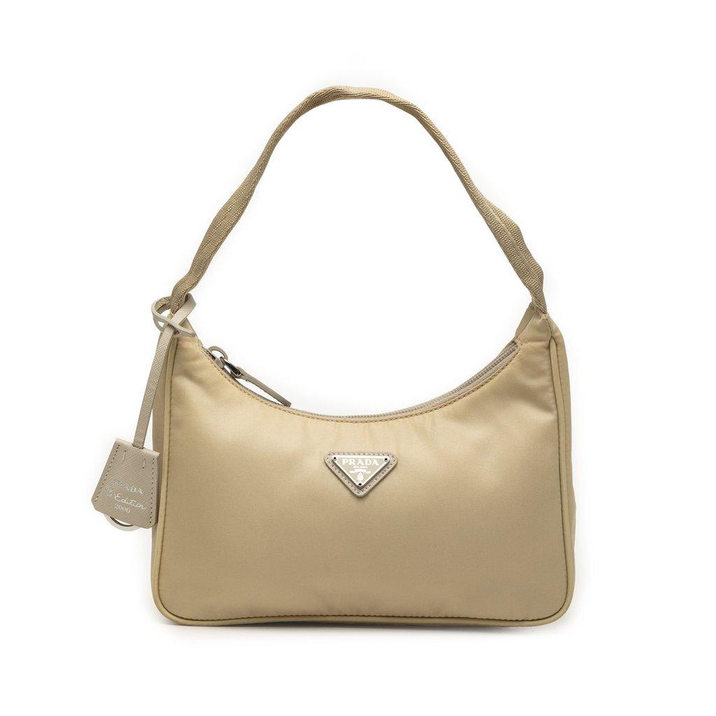 Prada Mini Tessuto Re Edition 2000 Shoulder Bag