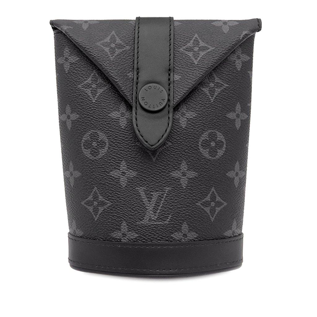 Louis Vuitton Monogram Eclipse Envelope Pouch