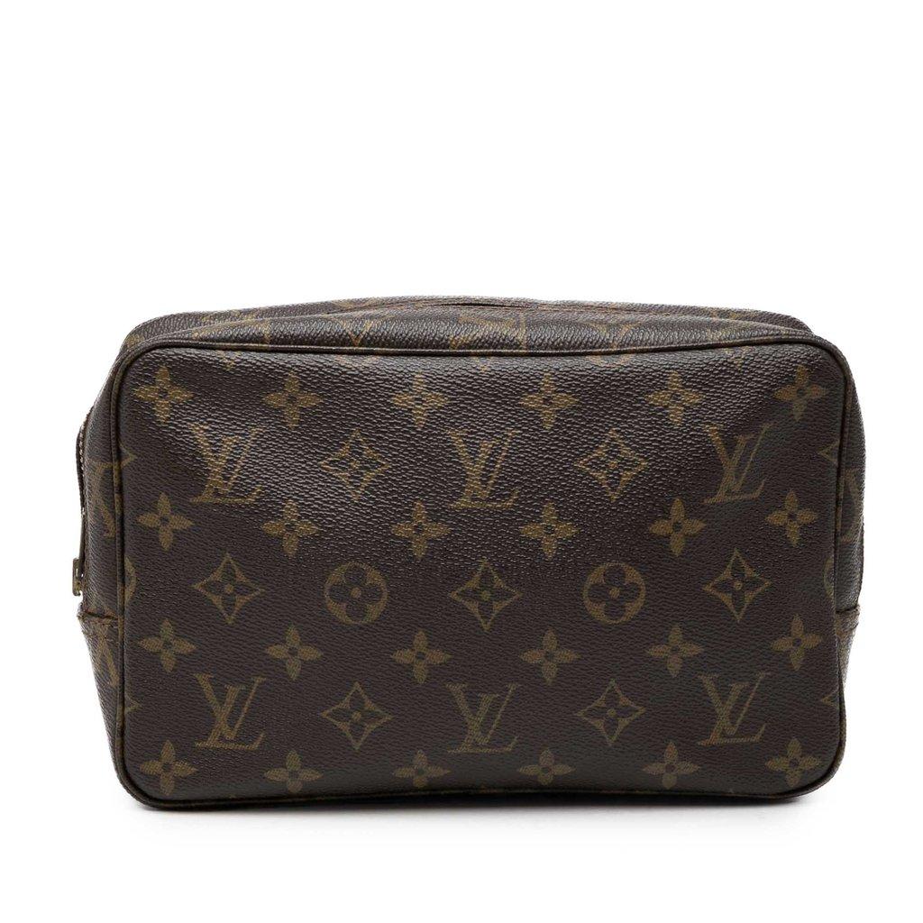 Louis Vuitton Monogram Macassar Toilet Pouch GM
