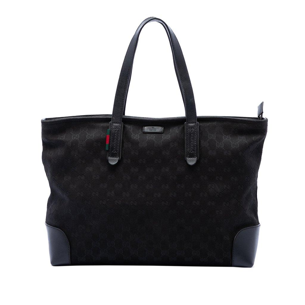 Gucci GG Canvas Web Tote