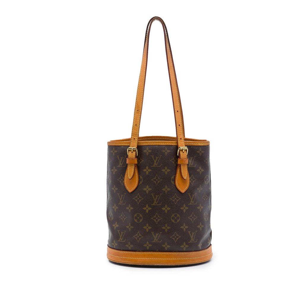 Louis Vuitton Monogram Petit Bucket