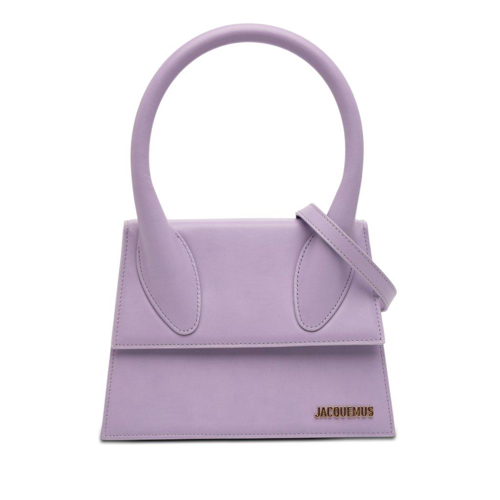 Jacquemus جلد العجل الناعم لو جراند تشيكيتو