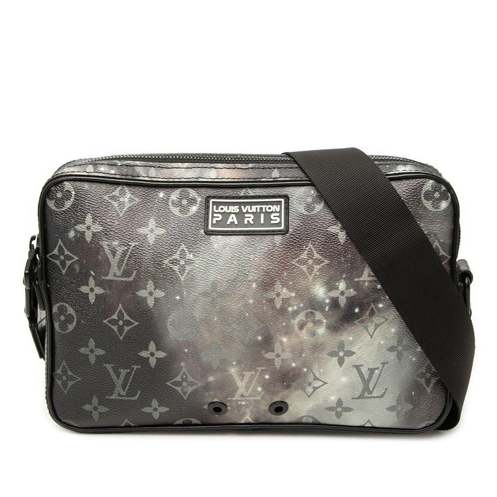 Louis Vuitton Monogram Galaxy Alpha Messenger Bag
