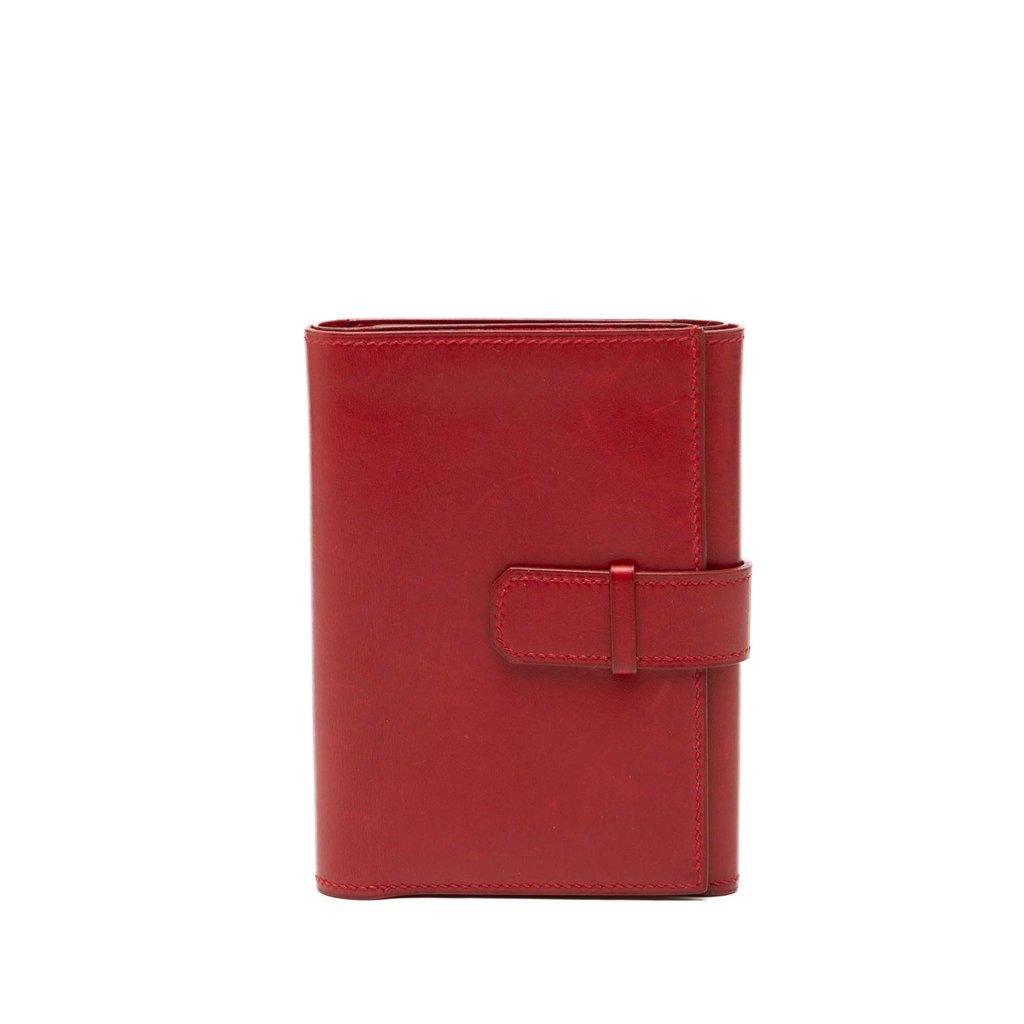 Hermès Box Calf Compact Wallet