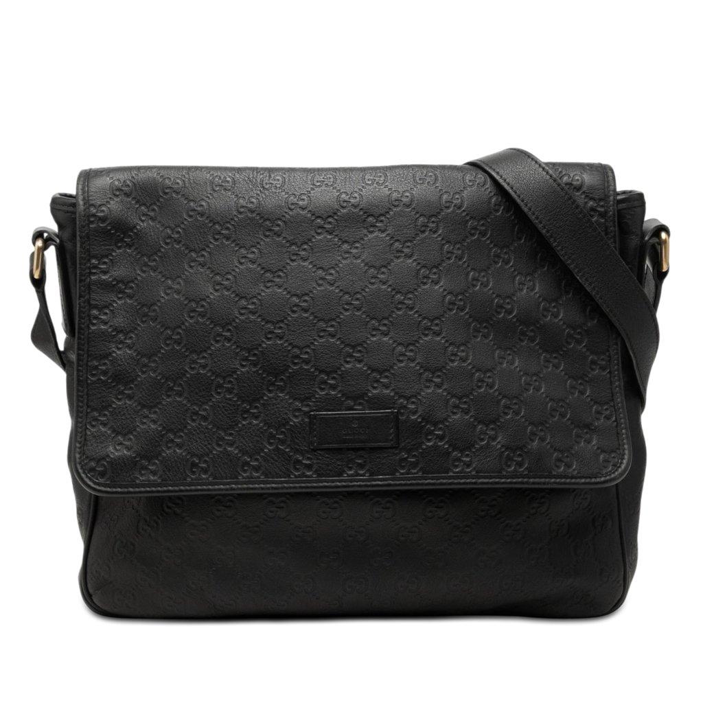 Gucci Guccissima Messenger Bag
