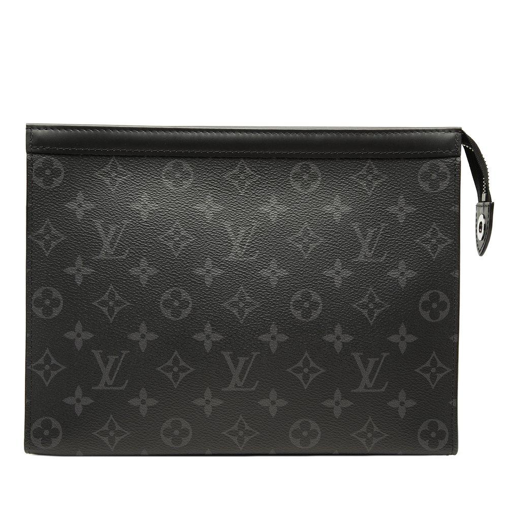 Louis Vuitton Monogram Eclipse Pochette Voyage MM