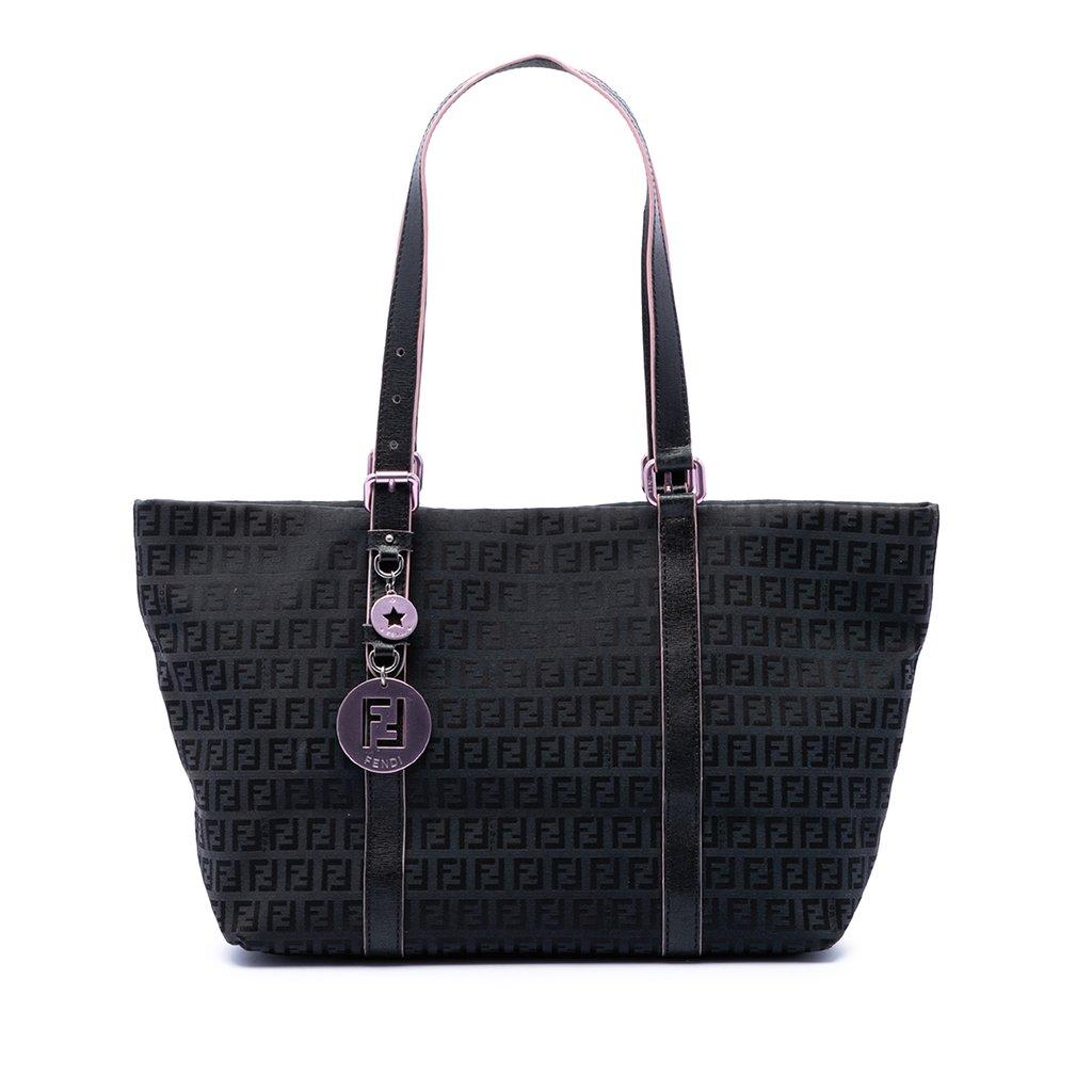 Fendi Zucchino Canvas Superstar Tote