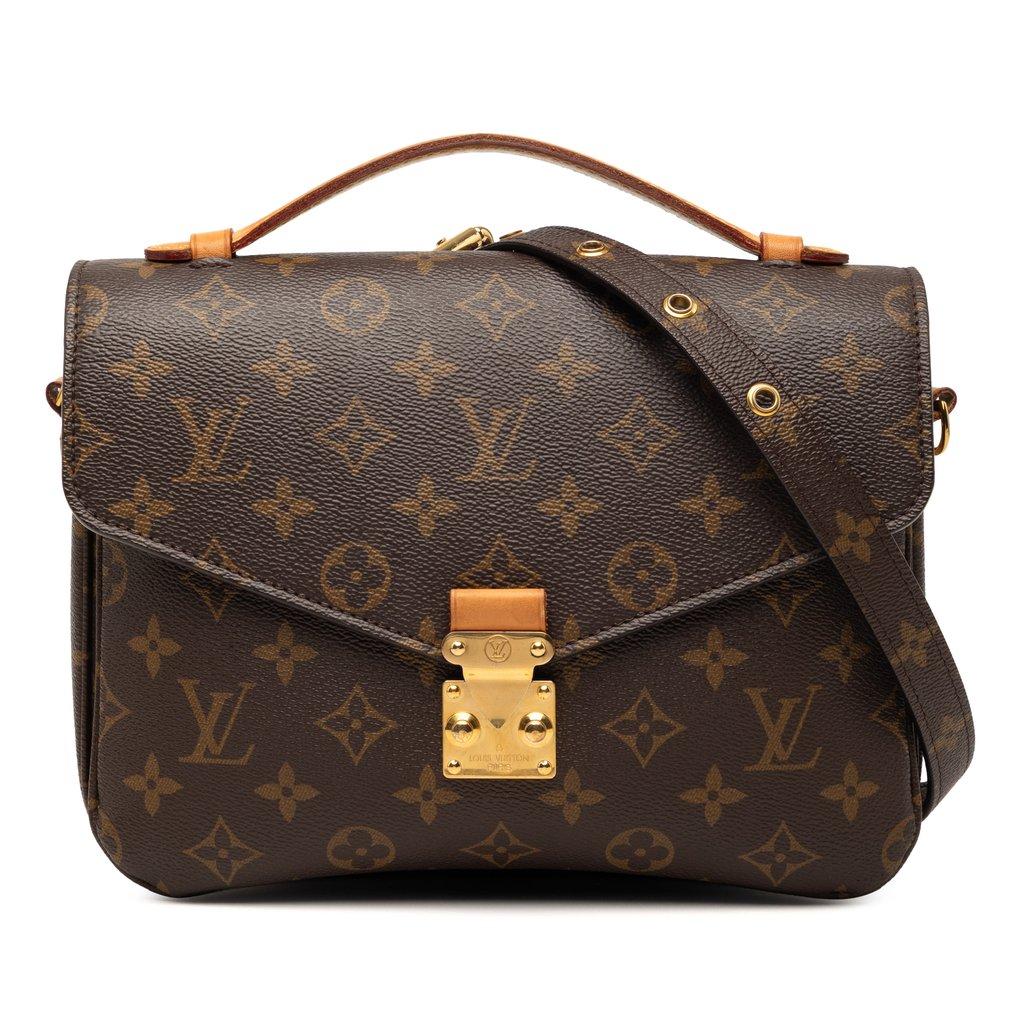 Louis Vuitton Monogram Pochette Metis