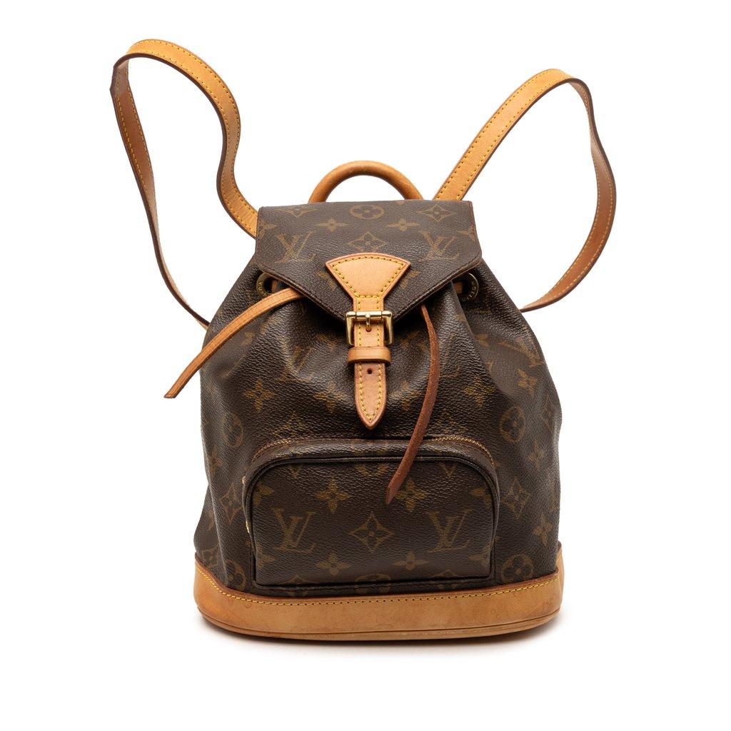 Louis Vuitton مونوجرام ميني مونتسوري
